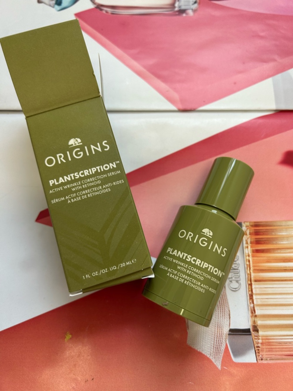 Origins Plantscription Active Wrinkle Correction Serum 1fl.oz./30 ml.